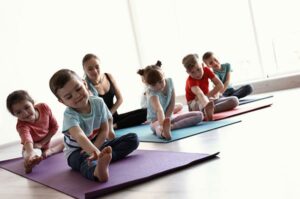 Yoga für Kinder beim VfL Stenum startet wieder